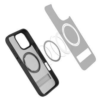  Чехол Spigen Ultra Hybrid S MagSafe, frost black - iPhone 16 Pro 