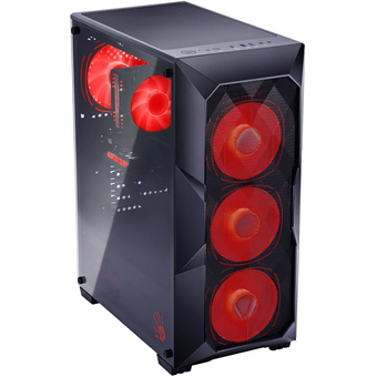  ПК Bloody BD-PC RB55C1 (2107186) MT Ryzen 5 5600X (3.7) 32Gb SSD1Tb RTX4060 8Gb Windows 11 Home GbitEth 500W черный (RUS) 