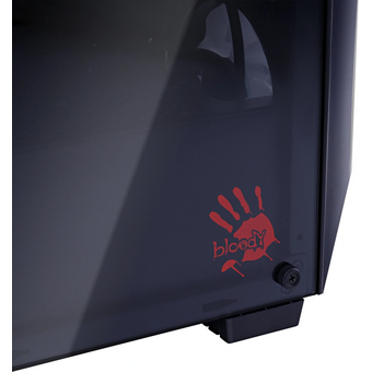  ПК Bloody BD-PC RB55C1 (2107186) MT Ryzen 5 5600X (3.7) 32Gb SSD1Tb RTX4060 8Gb Windows 11 Home GbitEth 500W черный (RUS) 