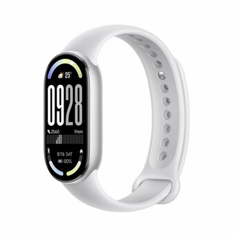  Умные часы Xiaomi Smart Band 10 (BHR07PSGL) Glacier Silver 
