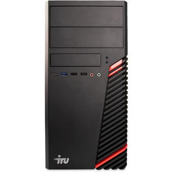  ПК IRU Planio 310H6SM (2100032) MT i5 12400 (2.5) 16Gb SSD512Gb UHDG 730 Windows 11 Pro 64 GbitEth 400W черный 