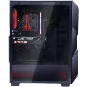  ПК BLOODY BD-PC CH61C1 (2085725) Intel Core i5 12400F, DDR4 16ГБ, 1ТБ(SSD), nVidia GeForce RTX 3050 - 8 ГБ, Windows 11 Home, черный 
