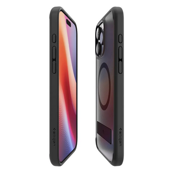  Чехол Spigen Ultra Hybrid S MagSafe, frost black - iPhone 16 Pro 