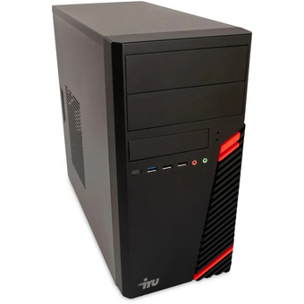  ПК IRU Planio 310H6SM (2100032) MT i5 12400 (2.5) 16Gb SSD512Gb UHDG 730 Windows 11 Pro 64 GbitEth 400W черный 