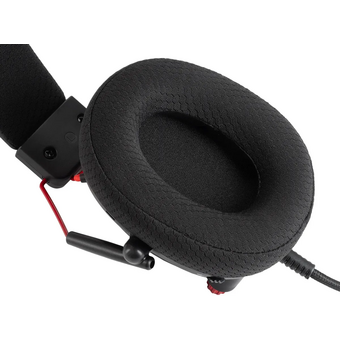  Наушники OKLICK HS-L305G черный/красный 
