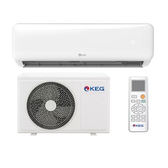  Кондиционер KEG KAC-12GHABp-P300 Smart K inverter WI-FI 