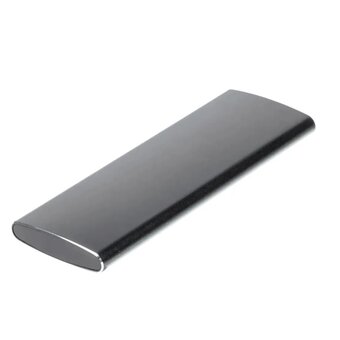  Внешний корпус SSD AgeStar 3UBNF2C SATA III USB 3.1 USB3.1 алюминий черный M2 2280 B-key 