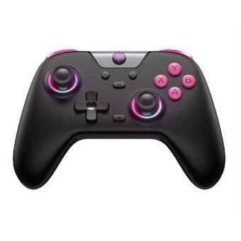  Беспроводной геймпад EasySMX X05 (VG-C511) с RGB подсветкой, для ПК Steam Deck Смартфонов iOS + Android, с датчикими Холла 