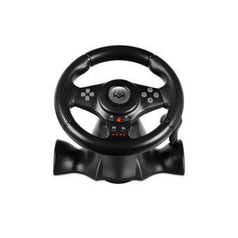  Руль SVEN GC-W150 (SV-021894) педали, вибро, D-pad, 16 кл, PS4/PS3/NS/PC/Android 