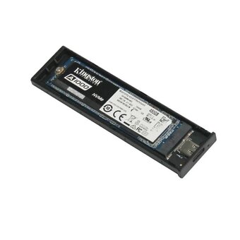  Внешний корпус SSD AgeStar 31UBVS6C NVMe/SATA USB3.0 алюминий черный M2 2280 B/M-key 