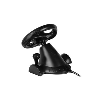  Руль SVEN GC-W150 (SV-021894) педали, вибро, D-pad, 16 кл, PS4/PS3/NS/PC/Android 
