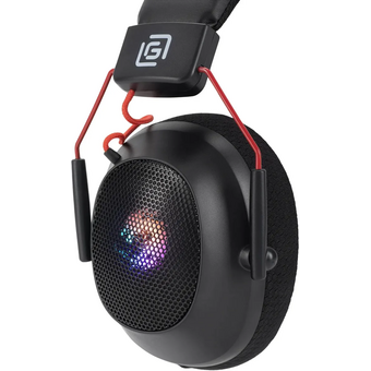  Наушники OKLICK HS-L305G черный/красный 