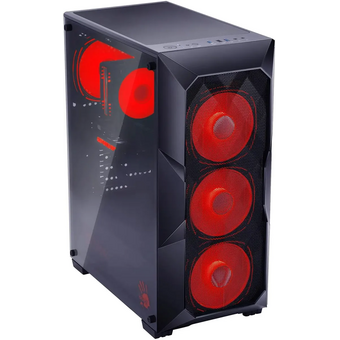  ПК BLOODY BD-PC CH61C1 (2085725) Intel Core i5 12400F, DDR4 16ГБ, 1ТБ(SSD), nVidia GeForce RTX 3050 - 8 ГБ, Windows 11 Home, черный 