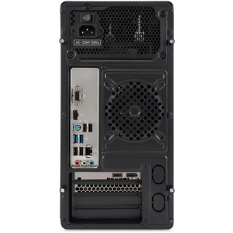  ПК iRU Tactio 310H6SEA (2111269) Intel Core i5 12400F, DDR4 16ГБ, 512ГБ(SSD), NVIDIA GeForce RTX 3050 - 8 ГБ, FreeDOS, черный 
