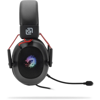  Наушники OKLICK HS-L305G черный/красный 