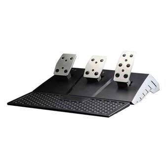  Руль Mad Catz M.2.X. Pro (USB, вибрация, 3 педали, рычаг переключения, D-Pad) 
