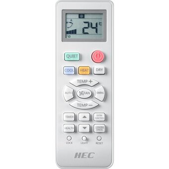  Кондиционер HEC HEC-12HRE03/R3-W(DB) Инвертор 