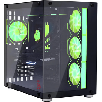  ПК Bloody BD-PC CZ79C3 (2086015) MT i7 13700F (2.1) 32Gb SSD1Tb RTX4070Ti Super 16Gb Windows 11 Home 64 GbitEth 850W черный 