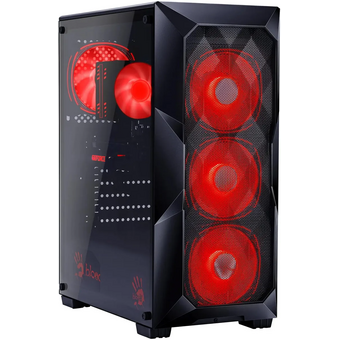  ПК Bloody BD-PC RB55C1 (2107145) MT Ryzen 5 5600X (3.7) 16Gb SSD1Tb RTX4060 8Gb Windows 11 Home 64 GbitEth 500W черный (RUS) 