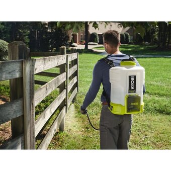  Распылитель ранцевый Ryobi RY18BPSB-0 (5133005774) 