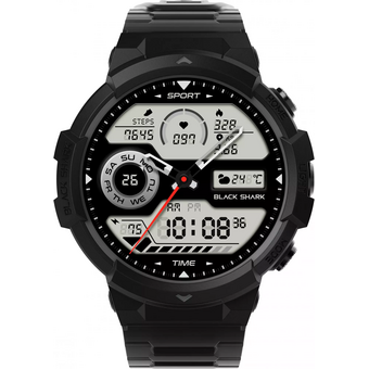  Smart-часы Black Shark GS3 Sport BS-W2402 Amoled корп.черный рем.черный 