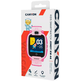  Smart-часы Canyon Jondy KW-44 (CNE-KW44PP) 