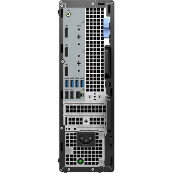  ПК Dell Precision 3460-5651 SFF i5 13500 (2.5) 16Gb SSD512Gb T400 4Gb W11P GbitEth 260W мышь клавиатура черный 