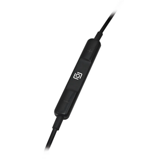  Гарнитура внутриканальная OKLICK HS-S-230 1.2м черный (SS-E188B) 