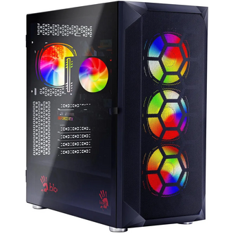  ПК BLOODY BD-PC RB65C2 (2086014) AMD Ryzen 5 7500F, DDR5 32ГБ, 1ТБ(SSD), Nvidia GeForce RTX 4060 - 8 ГБ, Windows 11 Home, черный 