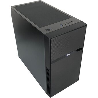  ПК IRU Tactio 520B5GM (2113581) MT Ryzen 7 5700G (3.8) 32Gb SSD1Tb Vega 8 FreeDOS GbitEth 500W черный (RUS) 