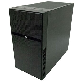  ПК IRU Tactio 520B5GM (2113581) MT Ryzen 7 5700G (3.8) 32Gb SSD1Tb Vega 8 FreeDOS GbitEth 500W черный (RUS) 