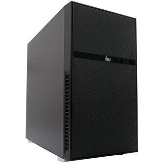  ПК IRU Tactio 520B5GM (2113581) MT Ryzen 7 5700G (3.8) 32Gb SSD1Tb Vega 8 FreeDOS GbitEth 500W черный (RUS) 