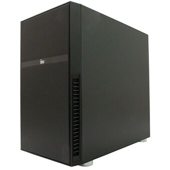  ПК IRU Tactio 520B5GM (2113581) MT Ryzen 7 5700G (3.8) 32Gb SSD1Tb Vega 8 FreeDOS GbitEth 500W черный (RUS) 