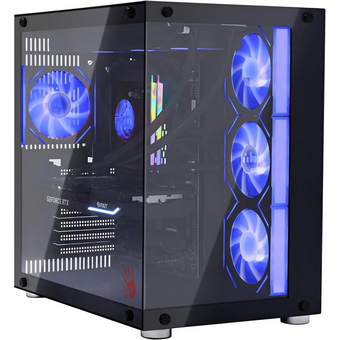  ПК Bloody BD-PC CZ79C3 (2086015) MT i7 13700F (2.1) 32Gb SSD1Tb RTX4070Ti Super 16Gb Windows 11 Home 64 GbitEth 850W черный 