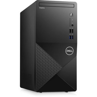 ПК Dell Vostro 3910-3410 Intel Core i3 12100, DDR4 8ГБ, 1ТБ, 256ГБ(SSD), Intel UHD Graphics 730, CR, Windows 11 Pro, черный 