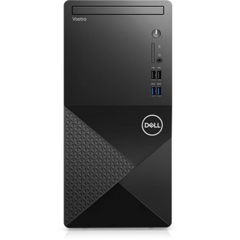 ПК Dell Vostro 3910-3410 Intel Core i3 12100, DDR4 8ГБ, 1ТБ, 256ГБ(SSD), Intel UHD Graphics 730, CR, Windows 11 Pro, черный 