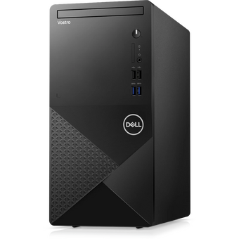  ПК Dell Vostro 3910-3410 Intel Core i3 12100, DDR4 8ГБ, 1ТБ, 256ГБ(SSD), Intel UHD Graphics 730, CR, Windows 11 Pro, черный 