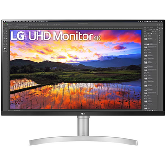  Монитор LG 32UN650K-W.ARUZ черный 