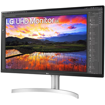  Монитор LG 32UN650K-W.ARUZ черный 