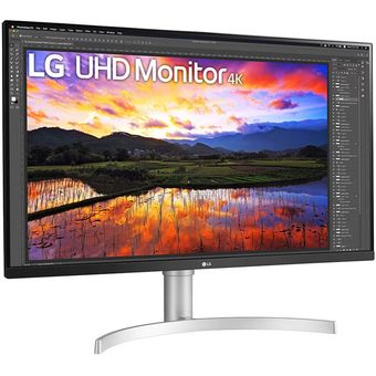  Монитор LG 32UN650K-W.ARUZ черный 