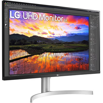  Монитор LG 32UN650K-W.ARUZ черный 