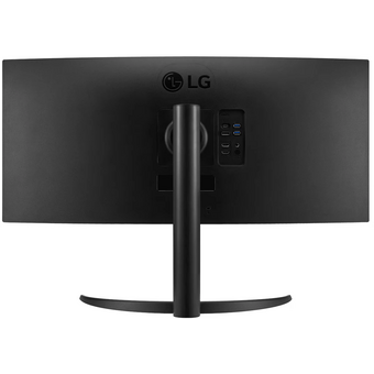  Монитор LG UltraWide 34WR55QK-B черный 