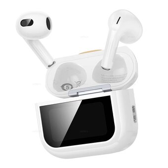  Наушники bluetooth HOCO EW87 Gata true wireless touch screen белый 