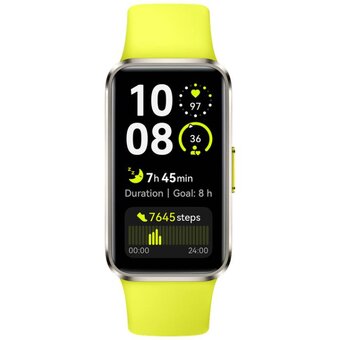  Фитнес-браслет HUAWEI Band 10 55020ELC NOR-B29 Green 