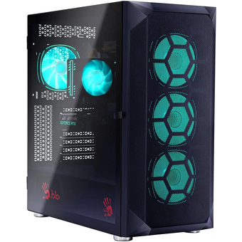  ПК BLOODY BD-PC RB65C2 (2086014) AMD Ryzen 5 7500F, DDR5 32ГБ, 1ТБ(SSD), Nvidia GeForce RTX 4060 - 8 ГБ, Windows 11 Home, черный 
