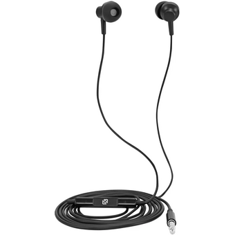  Гарнитура внутриканальная OKLICK HS-S-230 1.2м черный (SS-E188B) 