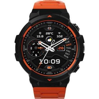  Smart-часы Black Shark BS-W2402 (GS3 Sport) (1746933) корп.черный рем.оранжевый 