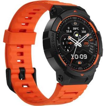  Smart-часы Black Shark BS-W2402 (GS3 Sport) (1746933) корп.черный рем.оранжевый 