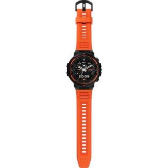  Smart-часы Black Shark BS-W2402 (GS3 Sport) (1746933) корп.черный рем.оранжевый 