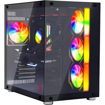  ПК Bloody BD-PC CZ79C3 (2086015) MT i7 13700F (2.1) 32Gb SSD1Tb RTX4070Ti Super 16Gb Windows 11 Home 64 GbitEth 850W черный 